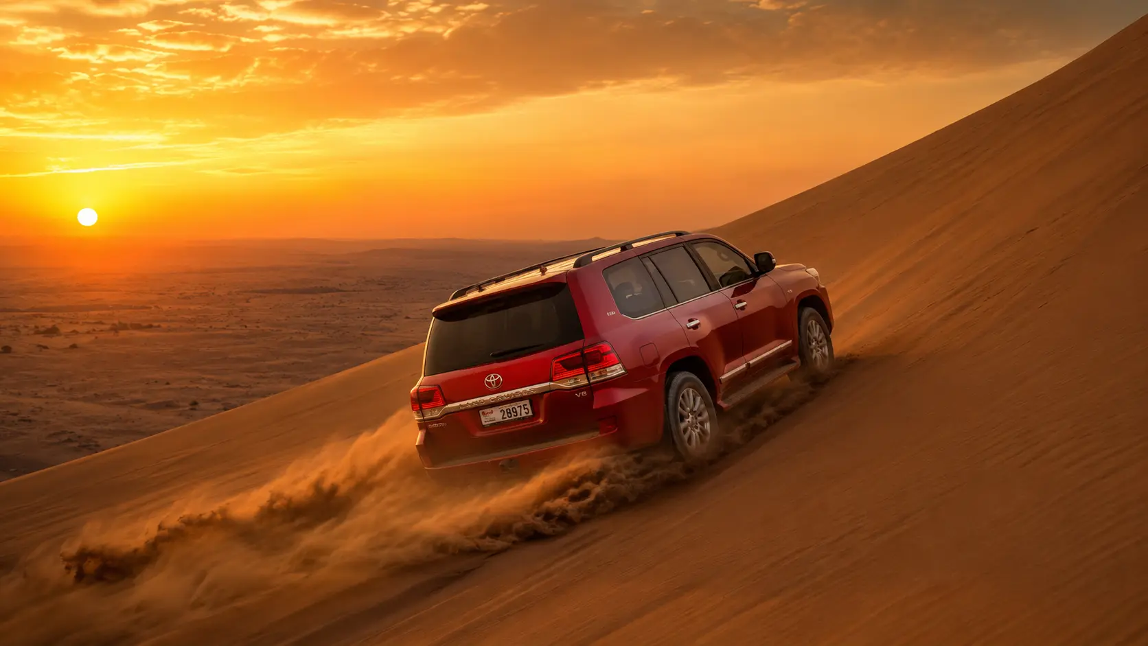 Self drive desert safari Dubai AED 35