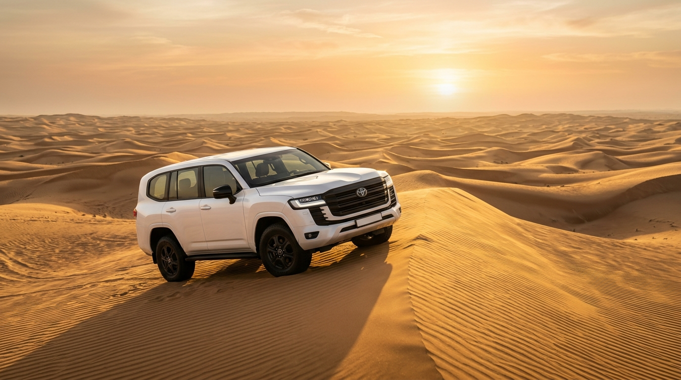 Private car desert safari Dubai AED 799