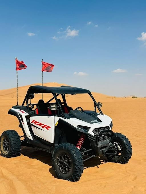 Quad bike self drive fleet desert safari Abu Dhabi