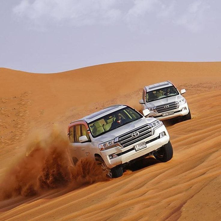 Extra dune bashing Dubai desert safari AED 150