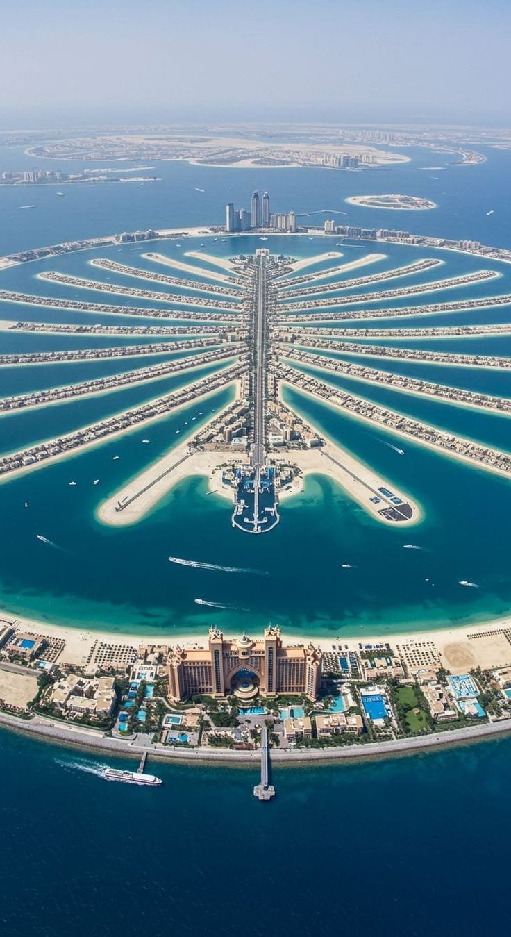 Palm Jumeirah Aerial View – Things to Do in Dubai