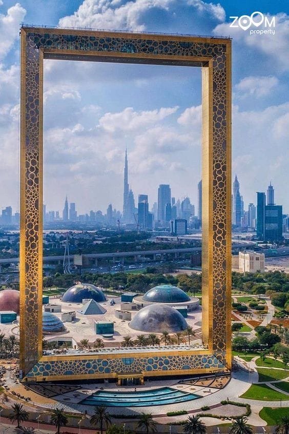 Dubai Frame with Skyline – Things to Do in Dubai With Kids
