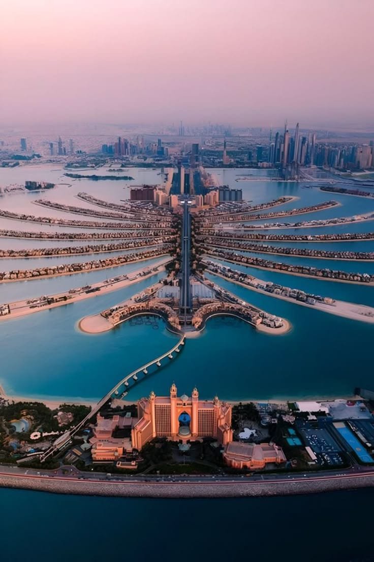 Palm Jumeirah with Atlantis Aerial – Free Things to Do in Dubai