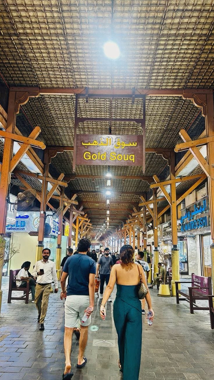 Dubai Gold Souk Market – Things to Do in Dubai
