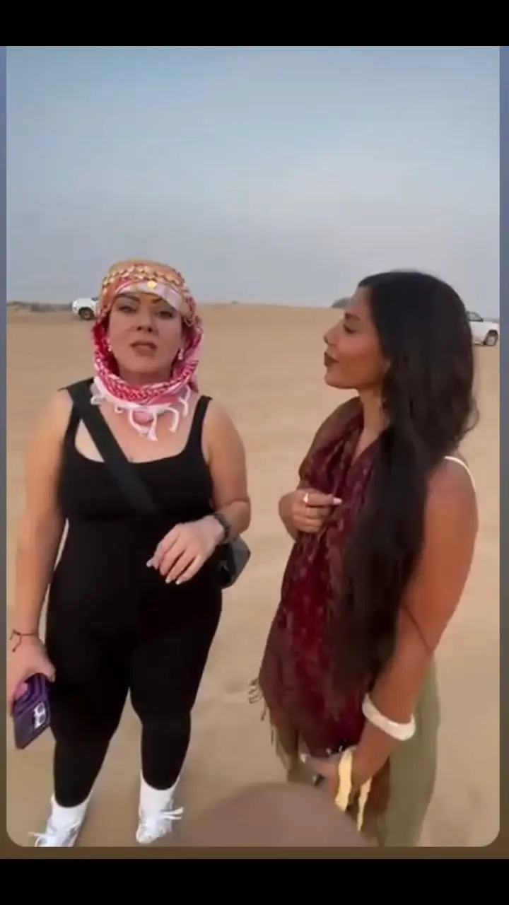 Guest video 2 from an Abu Dhabi desert safari