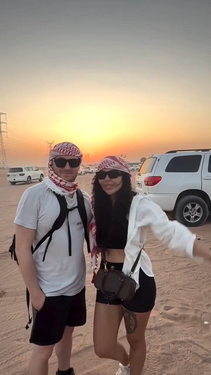 Guest video 3 from an Abu Dhabi desert safari