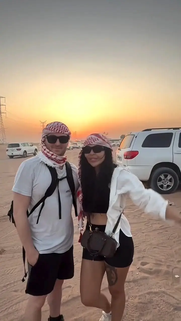 Guest video 3 from an Abu Dhabi desert safari