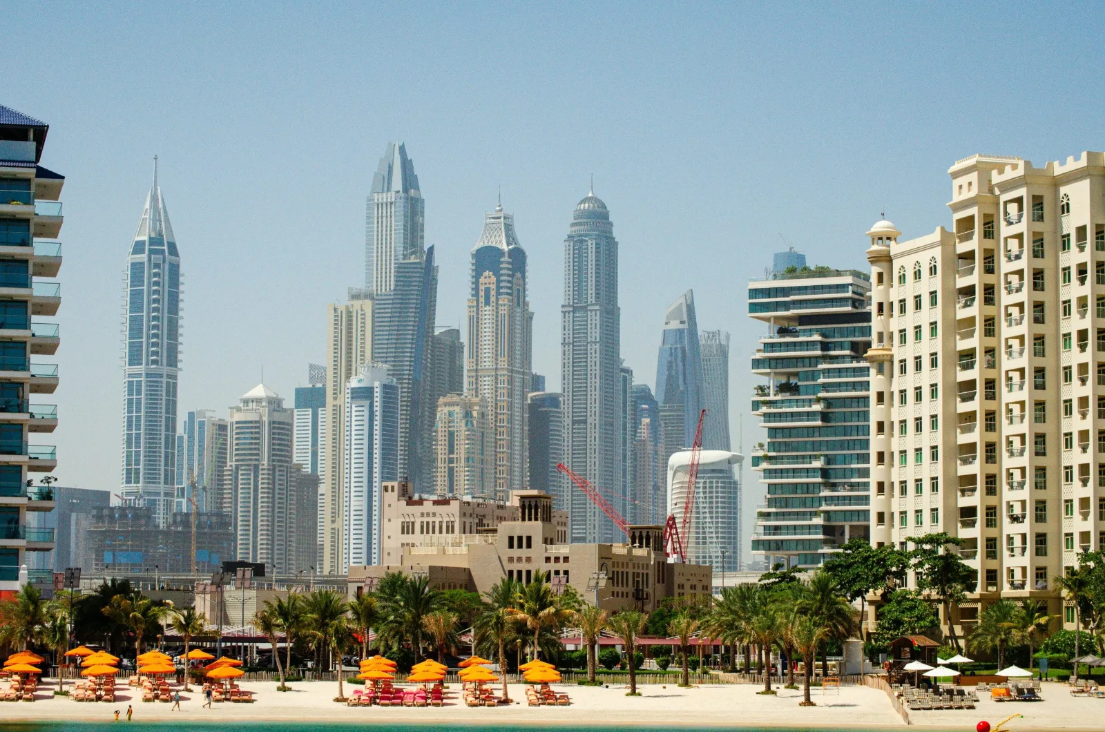 Dubai Marina Twisted Towers – Free Things to Do in Dubai