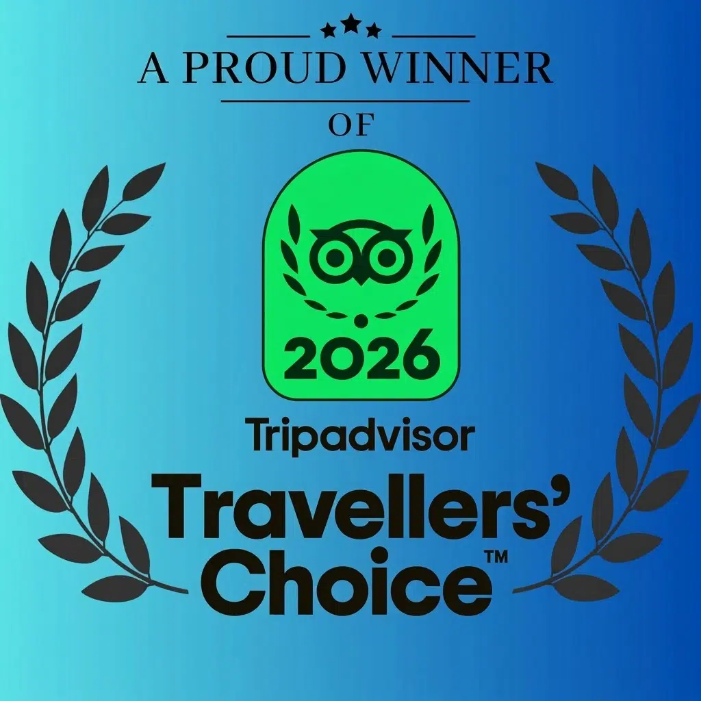 Tripadvisor Travellers Choice award for Royal Arabian Safari